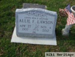 Allie F Lawson