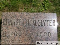 Charlotte M. Hill Slyter