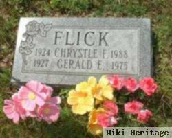 Chrystle F. Flick