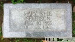 Mary Kyle England Severson