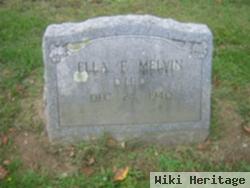 Ella F. Melvin