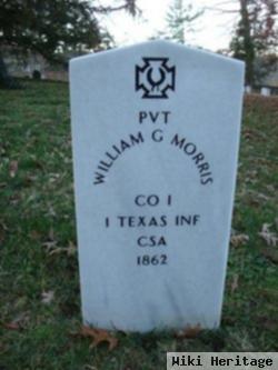 Pvt William Gideon Morris