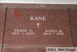 Frank E Kane