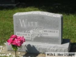 William Harold "bill" Witt