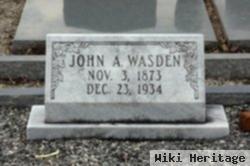 John A Wasden