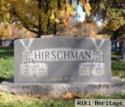 William John Hirschman, Sr