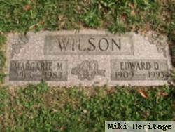 Edward D. Wilson