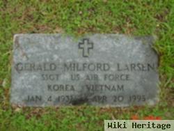 Gerald Milford Larsen