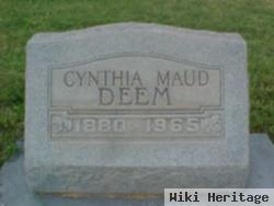 Cynthia Maude Shaw Deem