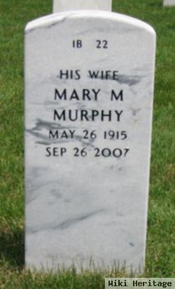 Elizabeth M "mary" Bonocchi Murphy