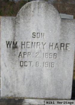 William Henry Hare