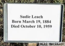 Sudie Jenkins Leach