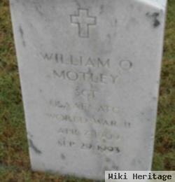 William O Motley