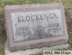 Fannie Klockenga