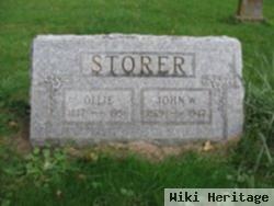 John W Storer