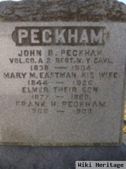 Frank H Peckham