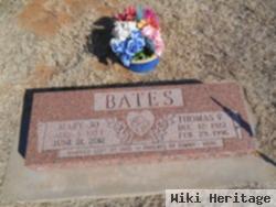 Mary "jo" Daniels Bates