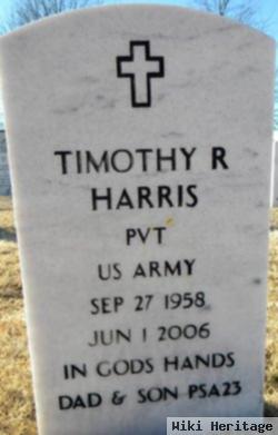 Timothy R Harris