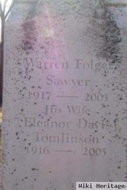 Warren Folger Sawyer