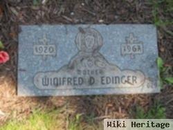 Winifred D. Edinger