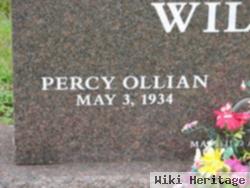 Percy Ollian Wilson