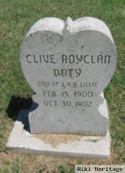 Clive Royclan Doty