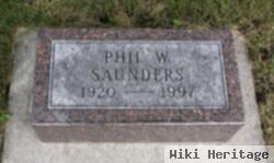 Phil Walter Saunders