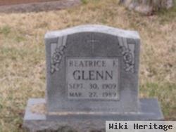 Beatrice F Glenn