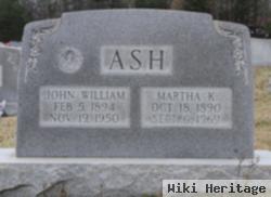 John William Ash