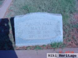 Juanita Hall Mayes