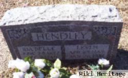 Ida Belle White Hendley