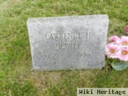 Lawrence H Hewitt