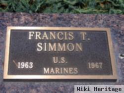 Francis T. Simmon