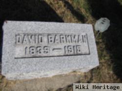 David Barkman