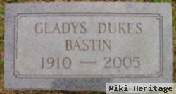 Gladys Edith Dukes Bastin