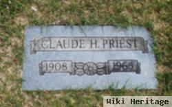 Claude H Priest