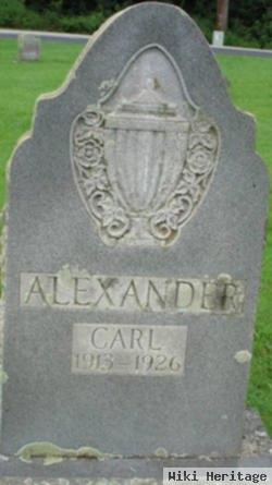 Carl Alexander