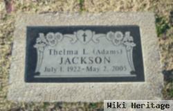 Thelma L. Adams Jackson