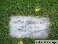 Howard Manning Ruble