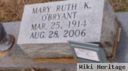 Mary Ruth O'bryant