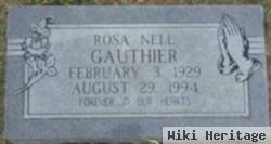 Rosa Nell Gauthier