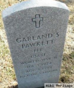 Garland S Pawkett