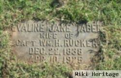 Evaline Jane Taber Rucker