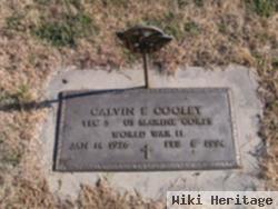 Calvin Bechtel Cooley