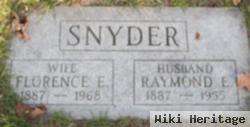 Florence E. Snyder