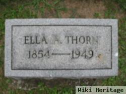 Ella A. Champlin Thorn