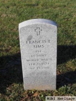 Francis E. Sims