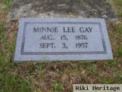 Minnie Lee Mann Gay