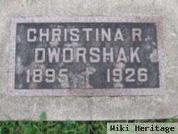 Christina R. "kristine" Wertish Dworshak