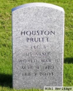 Houston Pruitt